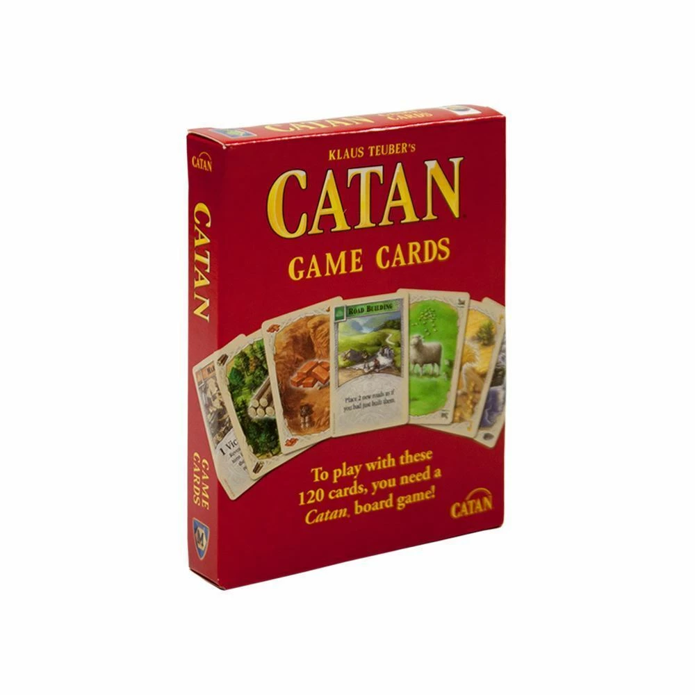 Catan Studio Board Games Catan: Replacement Game Cards 3 Catan Studio Board Games Catan: Replacement Game Cards