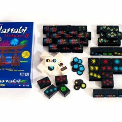 RnR Games Hanabi Deluxe II Card Games