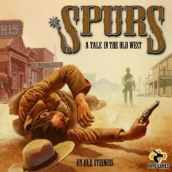 Mr. B Games Spurs: A Tale In The Old West