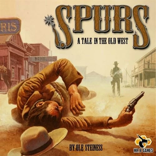 Mr. B Games Spurs: A Tale In The Old West 3 Mr. B Games Spurs: A Tale In The Old West