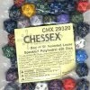 Accessories Chessex 29320 - Bag Of 50 Assorted Speckled 20-Sided Dice