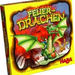 HABA Fire Dragon Board Games
