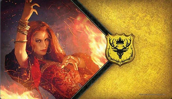 Fantasy Flight Games Accessories A Game Of Thrones Card Game: The Red Woman Playmat 3 Fantasy Flight Games Accessories A Game Of Thrones Card Game: The Red Woman Playmat