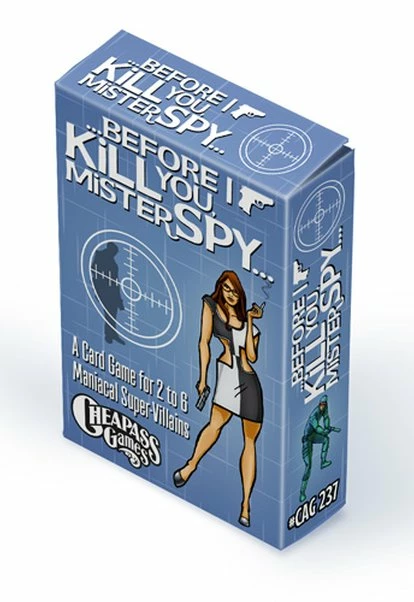 Cheapass Games Before I Kill You, Mister Spy Card Games 3 Cheapass Games Before I Kill You, Mister Spy Card Games