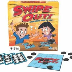 R&R Games Swipe Out! Board Games