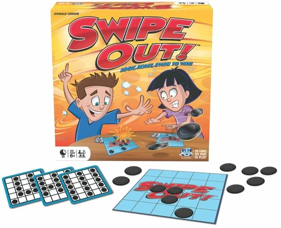 R&R Games Swipe Out! Board Games 3 R&R Games Swipe Out! Board Games