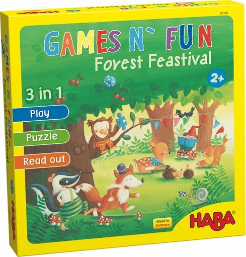 HABA Games N' Fun: Forest Feastival 3 HABA Games N' Fun: Forest Feastival