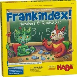 HABA Board Games Frankindex! Numbers & Quantities