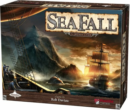 Z-Man Games Board Games SeaFall 3 Z-Man Games Board Games SeaFall