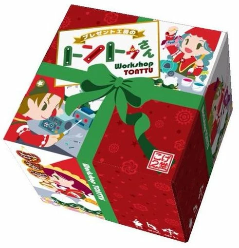 KogeKogeDo Card Games Workshop Tonttu 3 KogeKogeDo Card Games Workshop Tonttu