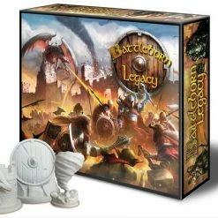 Silverleaf Games, LLC Board Games Battleborn Legacy