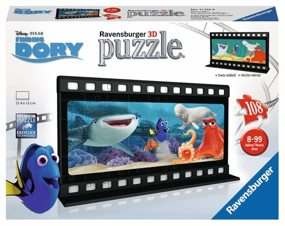 Ravensburger USA Finding Dory (108pc 3D Filmstrip Puzzle) Puzzles 3 Ravensburger USA Finding Dory (108pc 3D Filmstrip Puzzle) Puzzles