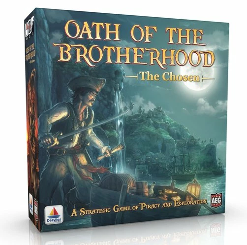 AEG Oath Of The Brotherhood Board Games 3 AEG Oath Of The Brotherhood Board Games