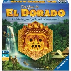 Ravensburger USA The Quest For El Dorado Board Games