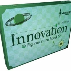 Asmadi Games Innovation: Figures In The Sand (Third Edition Expansion)