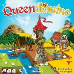 Blue Orange Games Board Games Queendomino