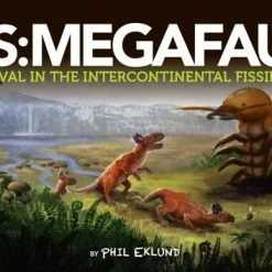 Sierra Madre Games Bios Megafauna Board Games