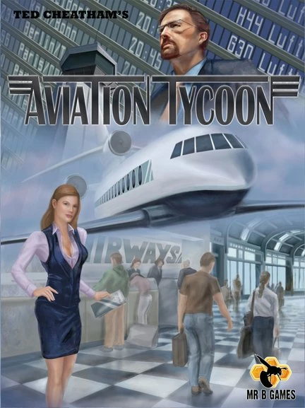 Mr. B Games Aviation Tycoon Board Games 3 Mr. B Games Aviation Tycoon Board Games