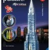 Ravensburger USA Puzzles Chrysler Building - Night Edition 2 Ravensburger USA Puzzles Chrysler Building - Night Edition