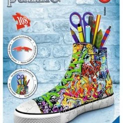 Ravensburger USA Puzzles Sneaker: Graffiti Style