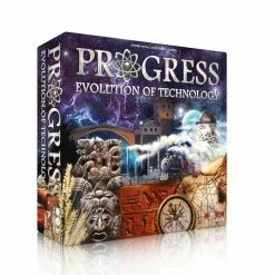 NSKN Games Board Games Progress: Evolution Of Technology