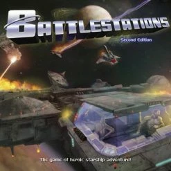 Gorilla Games Battlestations: 2nd Edition Board Games