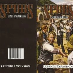 Mr. B Games Spurs: Legends Expansion