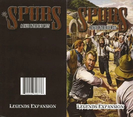 Mr. B Games Spurs: Legends Expansion 3 Mr. B Games Spurs: Legends Expansion