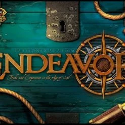 Grand Gamers Guild Board Games Endeavor: Age Of Sail