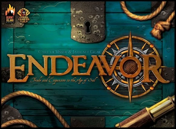 Grand Gamers Guild Board Games Endeavor: Age Of Sail 3 Grand Gamers Guild Board Games Endeavor: Age Of Sail