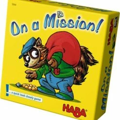 HABA On A Mission Card Games