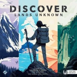 Fantasy Flight Games Board Games Discover: Lands Unknown