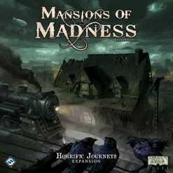 Fantasy Flight Games Board Games Mansions Of Madness: Second Edition – Horrific Journeys