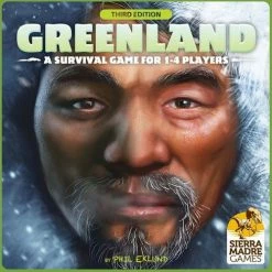 Sierra Madre Games Greenland Board Games
