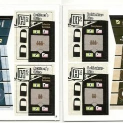 Frosted Games Ground Floor (second Edition): Architect's Office & Telecommunications Floor Promo