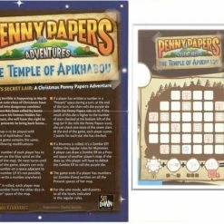Frosted Games Penny Papers Adventures: The Temple Of Apikhabou – Santa's Secret Lair Promo