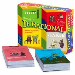 Irrational Ventures EXTRA Irrational Game - Kickstarter Edition
