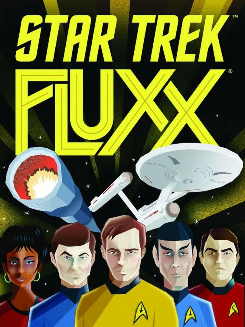 Looney Labs Star Trek Fluxx Card Games 3 Looney Labs Star Trek Fluxx Card Games