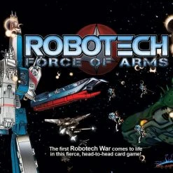 SolarFlare Games Robotech: Force Of Arms Card Games