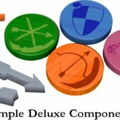 Knight Works Dragon Keepers Deluxe BUNDLE Card Games