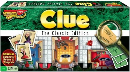 Hasbro Clue Classic Edition 3 Hasbro Clue Classic Edition