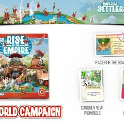 Portal Games Imperial Settlers: Rise Of The Empire Card Games
