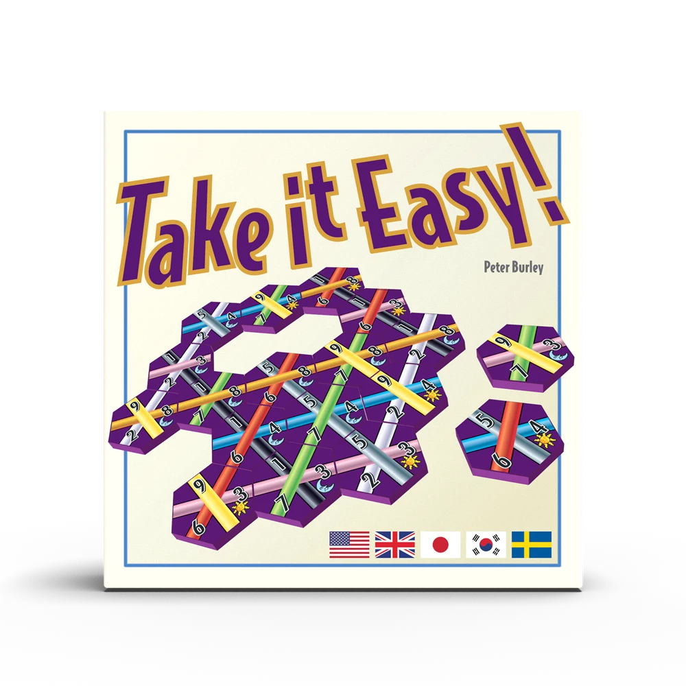 Eagle Gryphon Games Take It Easy! 3 Eagle Gryphon Games Take It Easy!