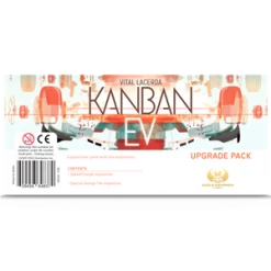 Eagle Gryphon Games Board Games Kanban EV: Includes Upgrade Pack & Metal Car Set