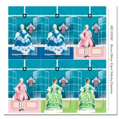 Eagle Gryphon Games Rococo Deluxe: Expert Tailors Expansion Board Games 5 Eagle Gryphon Games Rococo Deluxe: Expert Tailors Expansion Board Games