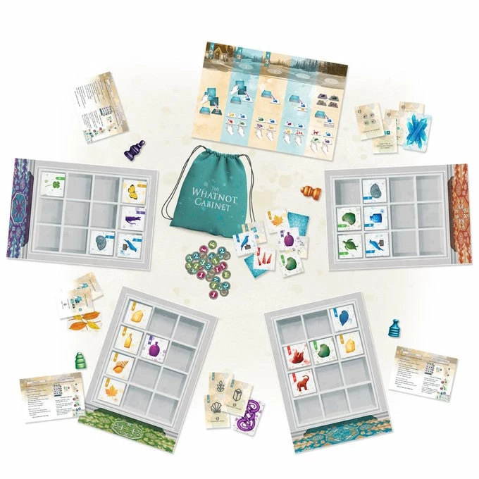 Pencil First Games, LLC The Whatnot Cabinet Board Games 4 Pencil First Games, LLC The Whatnot Cabinet Board Games
