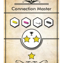 Archona Games Small Railroad Empires: Red Company Board Games