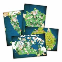 Archona Games Small Railroad Empires: Scenario Pack 2 Board Games