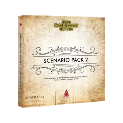 Archona Games Small Railroad Empires: Scenario Pack 2 Board Games