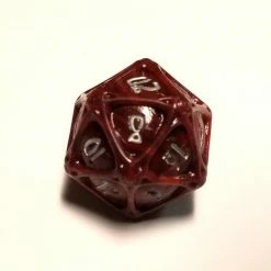 Accessories PolyHero Dice - D20 Orb: Heartwood & Moonsliver